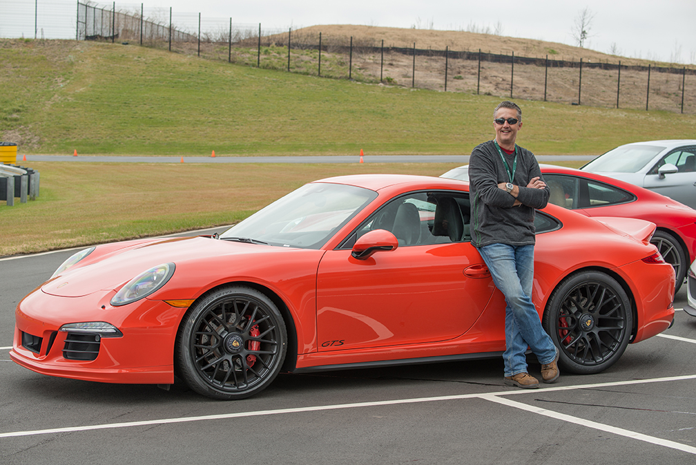 Porsche Driving Experience - Mary Presson Roberts Photography