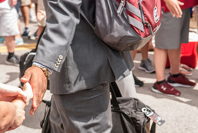 Parent's Weekend at USC Mary Presson Roberts Photography